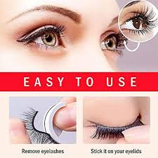 reusable self adhesive eyelashes