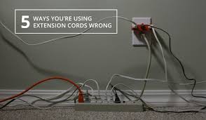 extension cords and 5 ways you re using
