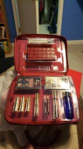 estee lauder makeup kit bag