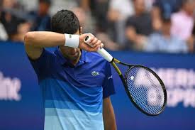 Iga Swiatek on Novak Djokovic in tears: "No... I'm not crying"