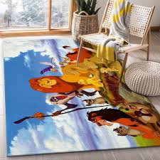 the lion king rug limited edition