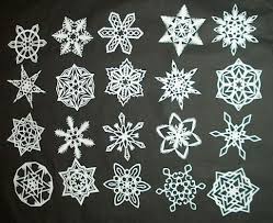 How To Make 6 Pointed Paper Snowflakes 11 Steps With