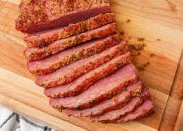 baked corned beef with honey mustard