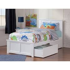Atlantic Furniture Ar8626112 Madison Match Footboard With Urban Bed Dr