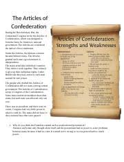 01 articles of confederation debate