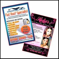 A6 Flyers Single Sided Full Colour 135gsm 170gsm 250gsm Or