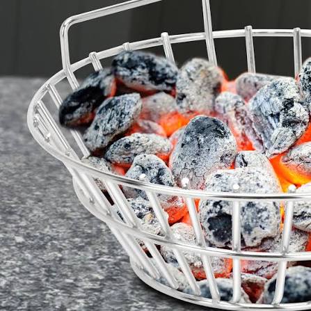 Onlyfire 8566 Charcoal Ash Basket Holder , Medium