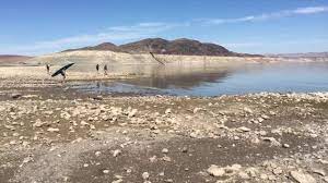 Sisters find human remains at Lake Mead
