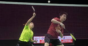 Up and down.while watching thomas cup (malaysia vs denmark). Badminton Thomas Cup Indonesia Stun Malaysia To Set Up Semi Final Clash With China