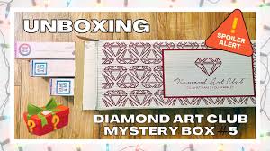 my diamond art club mystery box