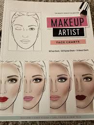 makeup artist face charts gina reyna