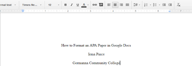 Structure of college research paper format apa research paper format all this needs to be doing. Https Www Germanna Edu Wp Content Uploads Tutoring Handouts Google Docs Instructions For Formatting An Academic Paper Pdf