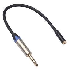 Akai pro, ik multimedia, korg, line 6, littlebits, make noise. 30cm Wire 6 35mm Male To 3 5mm Female Extension Cable Stereo Trs Plug To 3 5 Jack Socket For Headphone Amplifiers Aliexpress