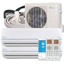 Eco real feel mode saves up to 30% of energy usage; 18000 Btu Dual Zone Mini Split Air Conditioner Heat Pump Sena 18hf D Senville Ca