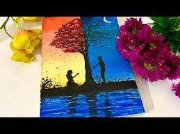 Easy Acrylic Painting For Beginners A