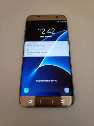 Remove the original sim card. Amazon Com Samsung Galaxy S7 Edge G935a 32gb Gold Platinum At T Cell Phones Accessories
