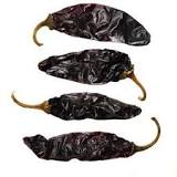 What are dried serrano chiles called?