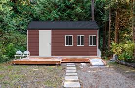 tiny home in the backyard