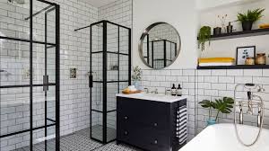 choose tiles for a small bathroom