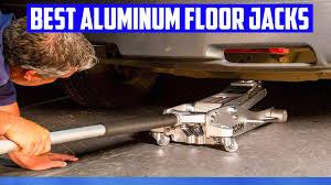 aluminum floor jacks review