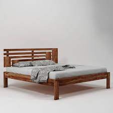 borneo sheesham wood king size bed