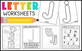 letter j worksheets superstar worksheets