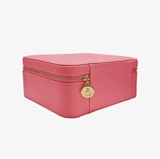 authentic pandora pink o jewellery box