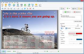 How To Design Your Own Calendar For 2015 Dottech