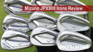 Mizuno Jpx900 Irons Comparison Review By Golfalot