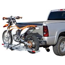 receiver mount aluminum motorcycle carrier