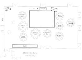 Venue Seating Chart Template The Observatory North Park