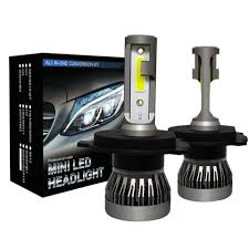 hb4 9012 led car headlight bulb 8000lm