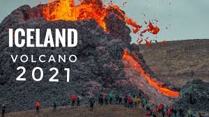 iceland volcano is erupting in full