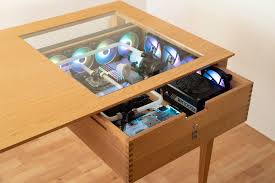 You can spend lots of time and money for a truly unique custom pc desk case. Desk Pc Cases Where To Buy Them And How To Build Them Voltcave