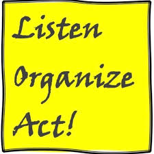 Listen, Organize, Act! Community Organizing & Democratic Politics