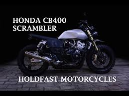 honda cb400 scrambler you