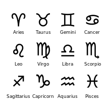 Horoscope Wikipedia