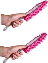 homea pet hair remover rubber brush