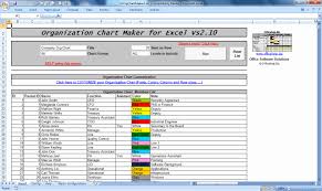 Org Chart Template Excel Locksmithcovington Template