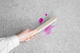 how to remove paint from concrete
