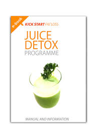 juice detox able cook book