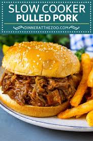 slow cooker pulled pork dinner at the zoo