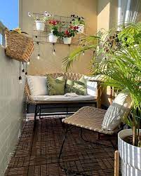 35 Functional Balcony Furniture Ideas