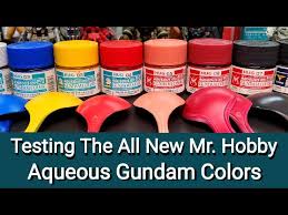 Mr Hobby Aqueous Dam Colors