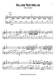 Download and print ballade pour adeline piano sheet music by richard clayderman. Ballade Pour Adeline Piano Sheet Music Richard Clayderman Download Print