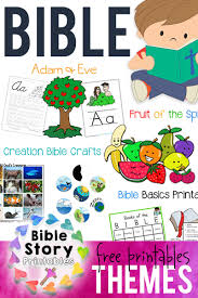 Free Bible Crafts Printables Bible Story Printables