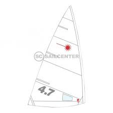 We recommend carefully measuring your boat if you are uncertain about dimensions. All Laser 4 7 Radial And Standard Sails In Stock