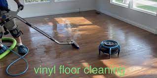 wood and vinyl floor cleaning