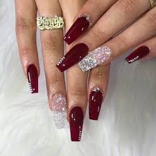 Creative manicure ideas and cool nail designs by the best nail artists from around the world. Maroon Nails Best 43 Maroon Nail Art Design Ideas From Instagram Maroon Nails Maroon Nail Designs Bridal Nail Art