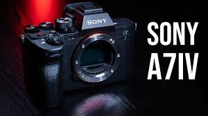 sony a7 iv camera with fe 28 70mm lens